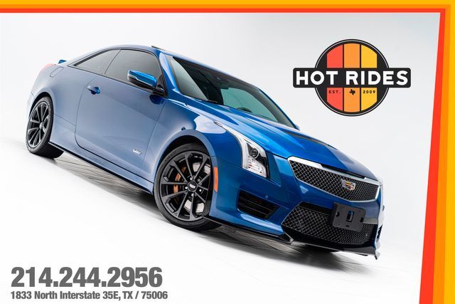 CADILLAC ATS-V COUPE 2018 1g6al1ry7j0141775