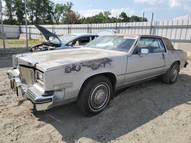 CADILLAC ELDORADO 1984 1g6al5781ee622656