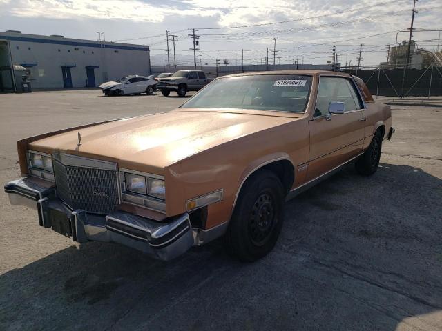 CADILLAC ELDORADO 1983 1g6al5784de657514