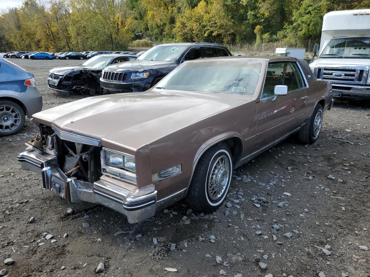 CADILLAC ELDORADO 1984 1g6al5785ee668670