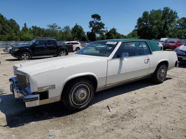 CADILLAC ELDORADO 1984 1g6al5786ee630834