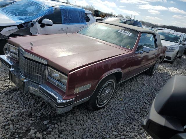 CADILLAC ELDORADO 1984 1g6al5787ee637078