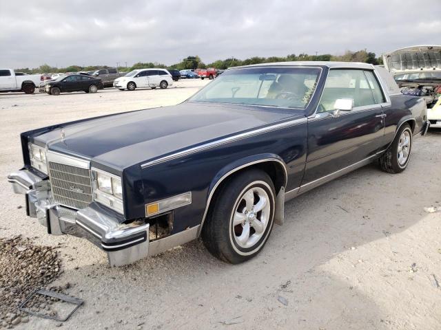 CADILLAC ELDORADO 1984 1g6al5787ee664510