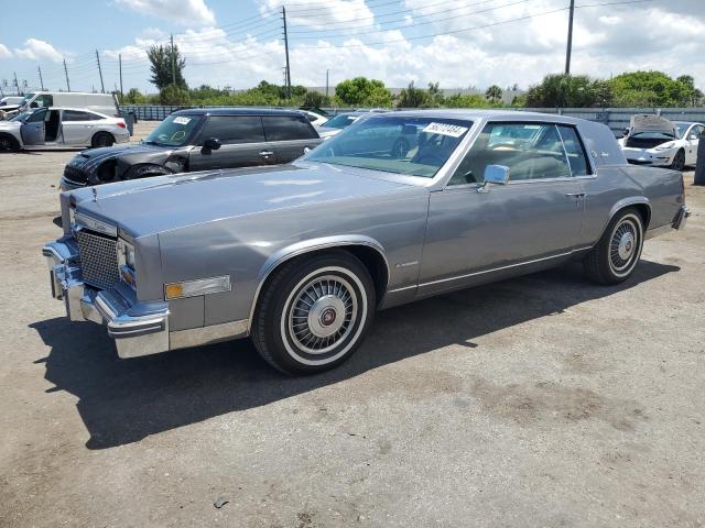 CADILLAC ELDORADO 1981 1g6al5790be611894