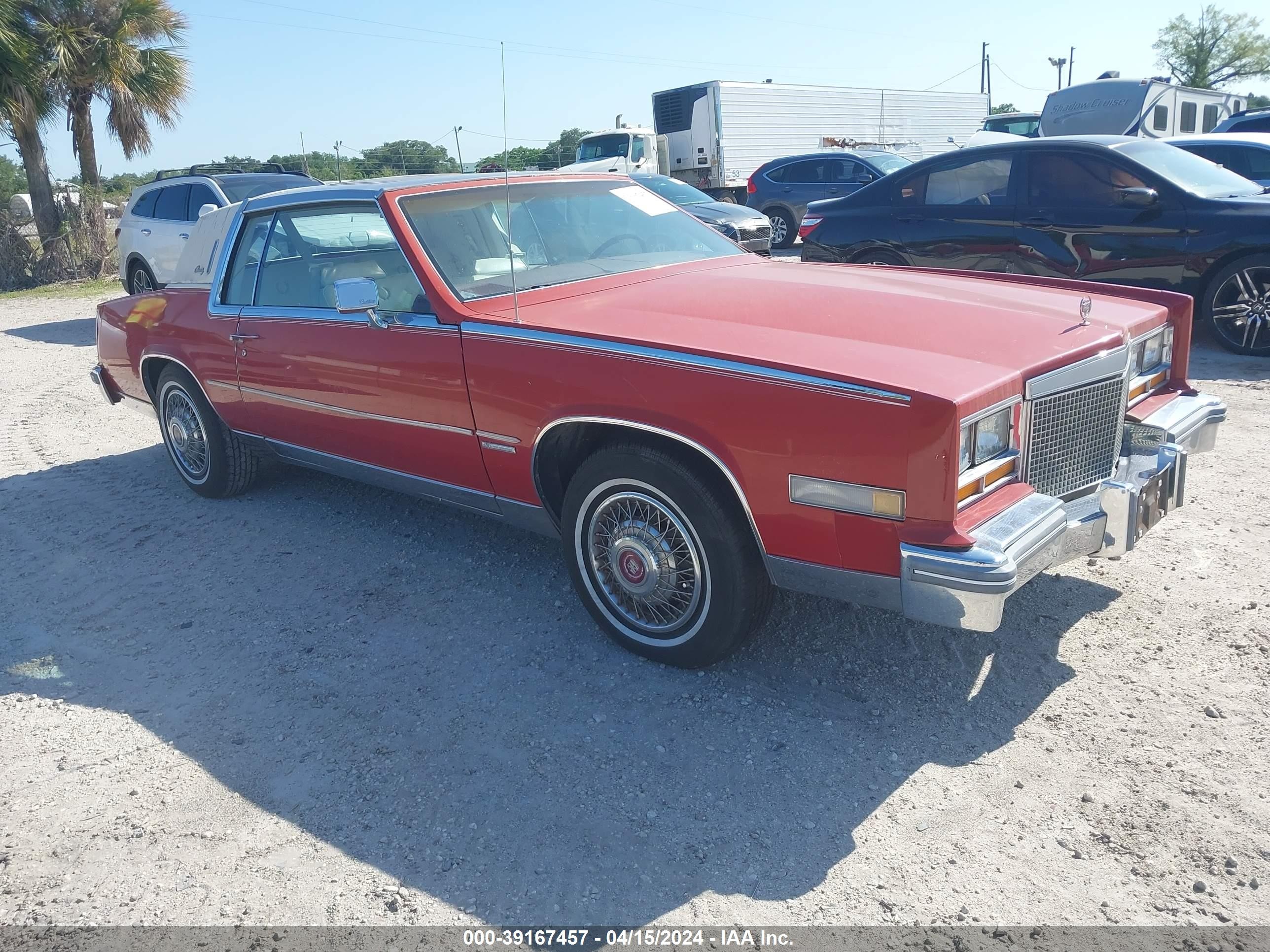 CADILLAC ELDORADO 1981 1g6al5794ve610974