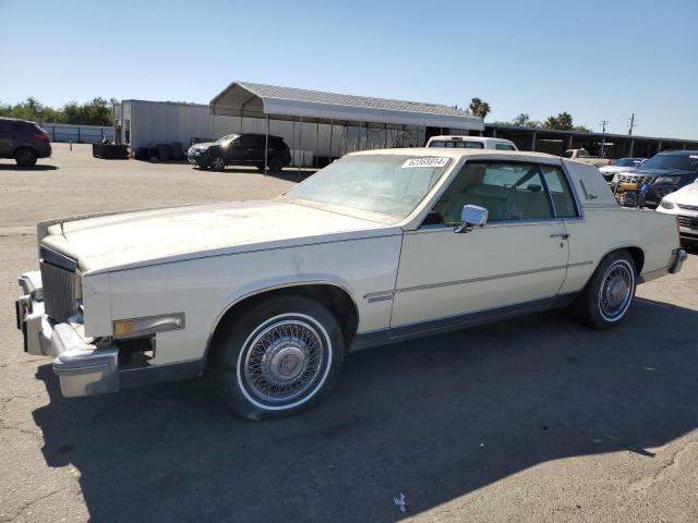 CADILLAC ELDORADO 1981 1g6al579xbe613944