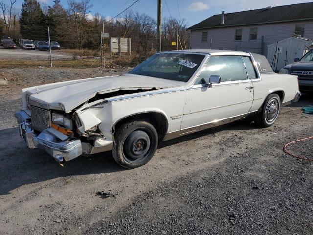 CADILLAC ELDORADO 1981 1g6al579xbe623051