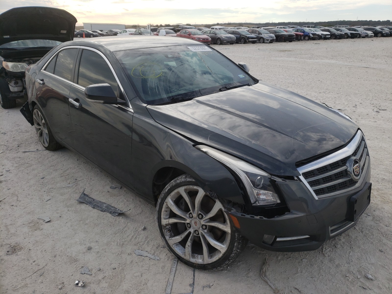 CADILLAC ATS PREMIU 2014 1g6al5s30e0156937