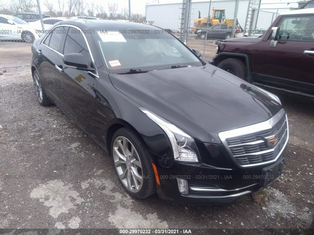 CADILLAC ATS SEDAN 2015 1g6al5s31f0104170