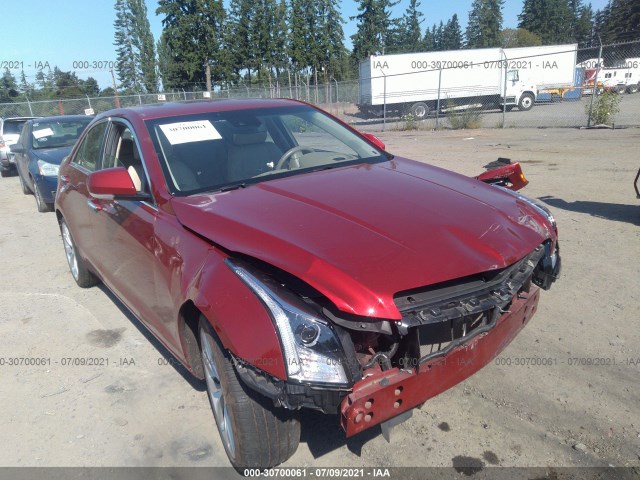 CADILLAC ATS SEDAN 2015 1g6al5s37f0112788