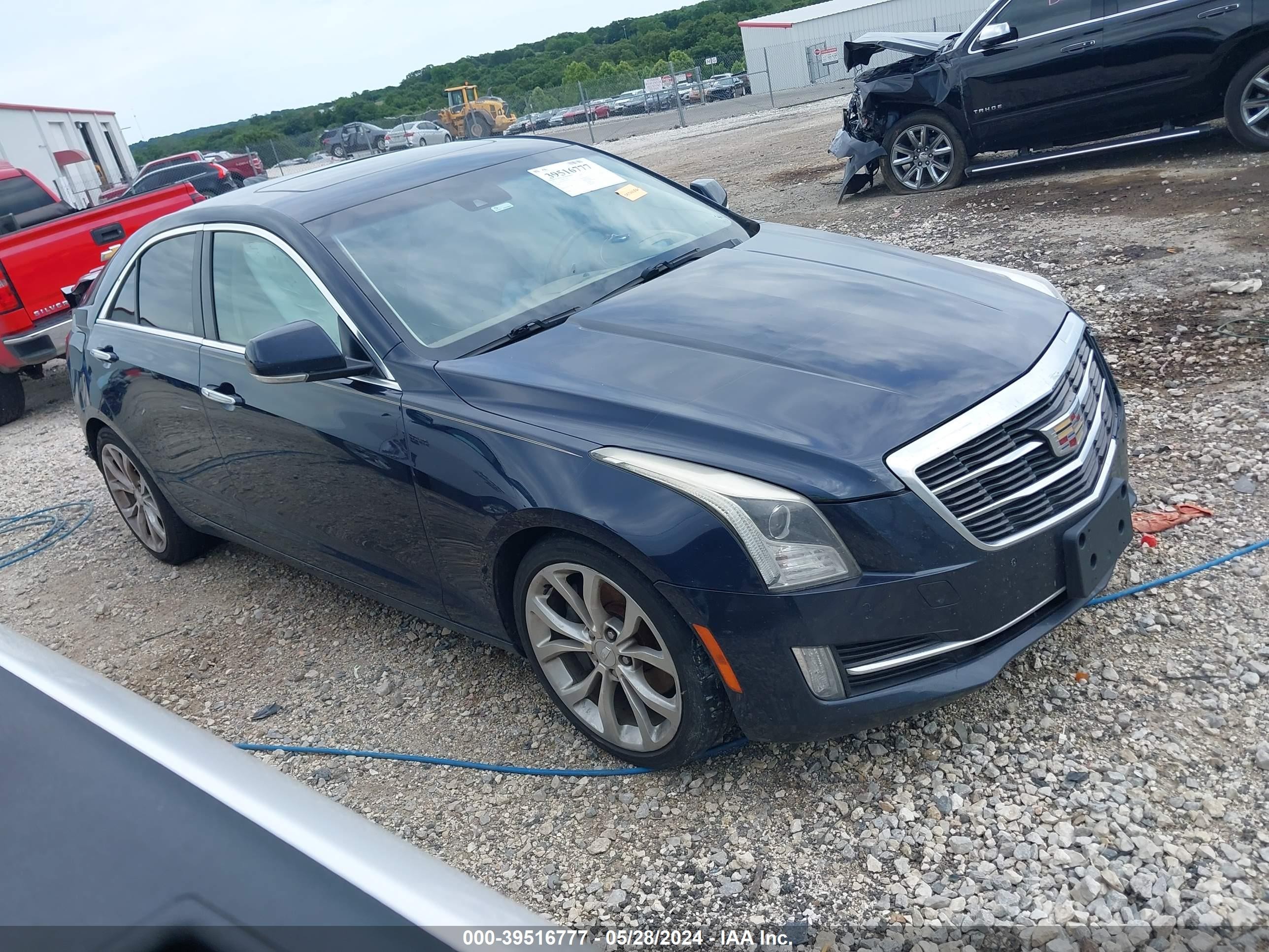 CADILLAC ATS 2015 1g6al5s37f0117439