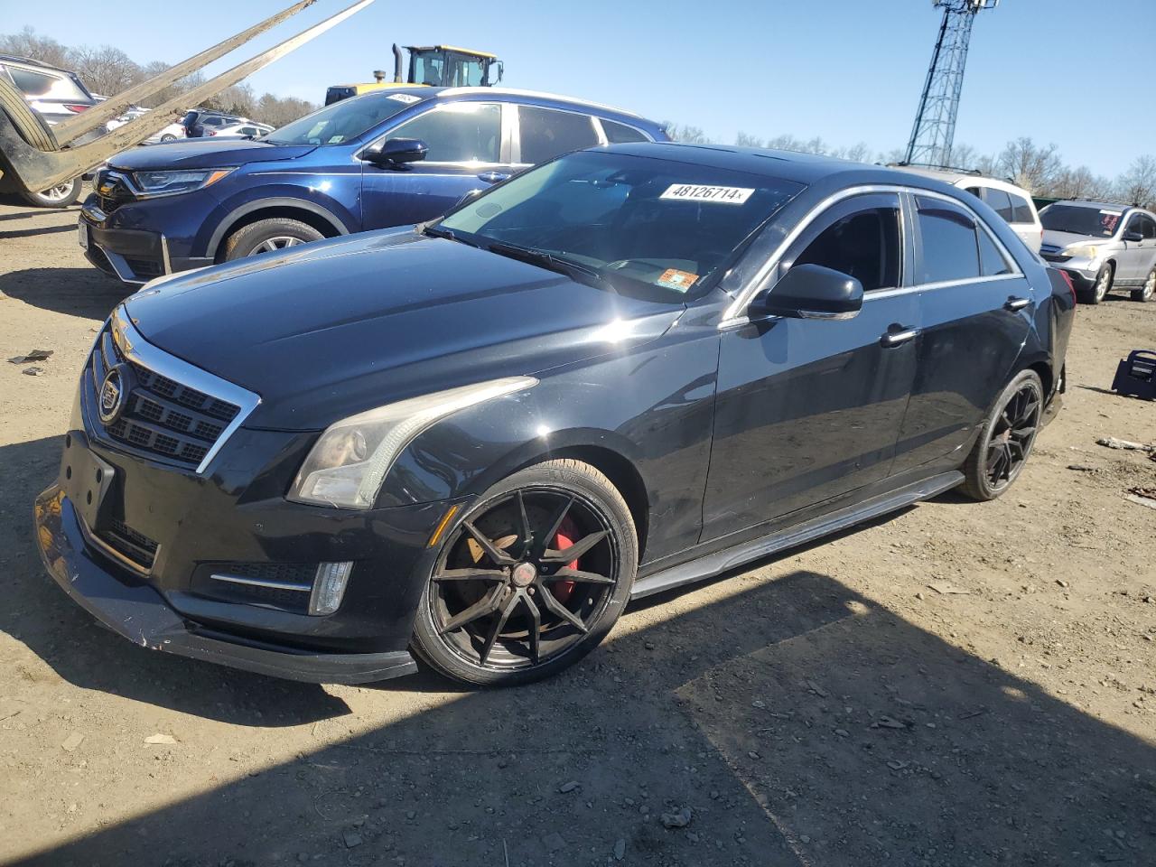 CADILLAC ATS 2014 1g6al5s38e0130375