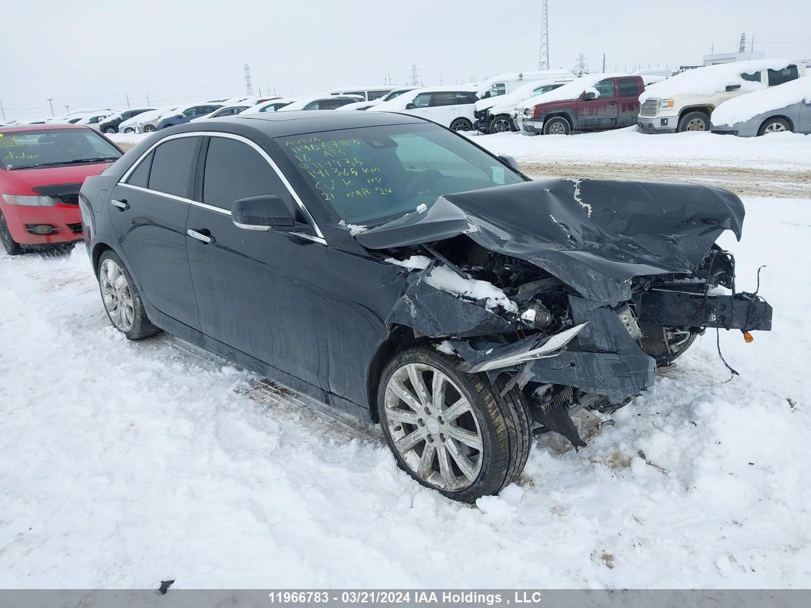 CADILLAC ATS 2016 1g6al5ss7g0117935