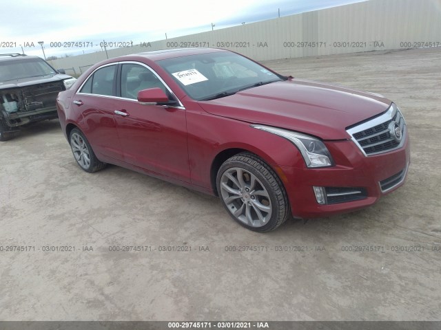 CADILLAC ATS 2013 1g6al5sx1d0148735