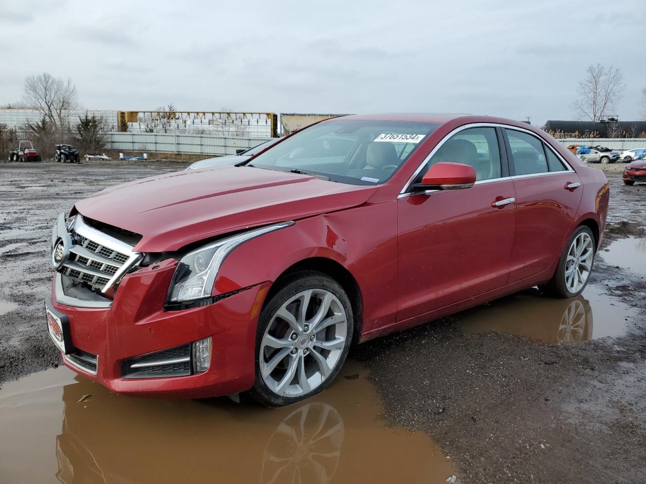 CADILLAC ATS 2013 1g6al5sx4d0153265