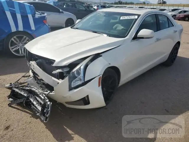 CADILLAC ATS 2013 1g6al5sx5d0173704