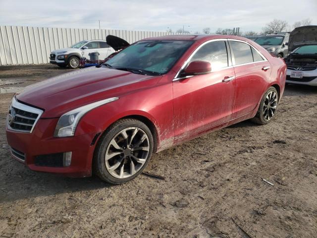 CADILLAC ATS 2013 1g6al5sx8d0133018