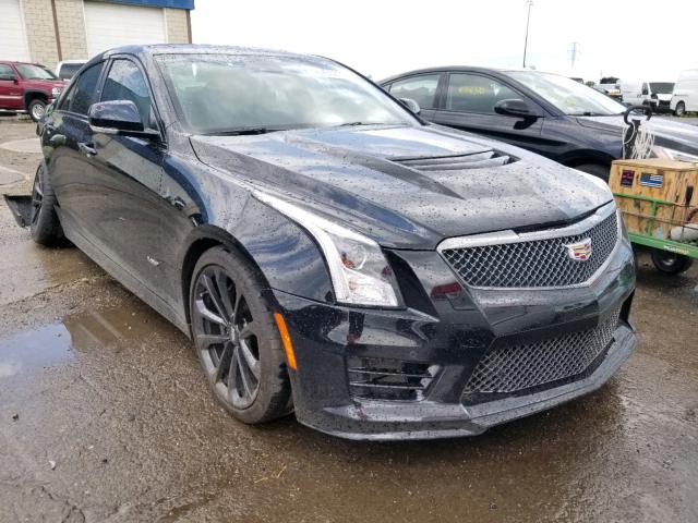 CADILLAC ATS-V 2018 1g6al5sy1j0139716