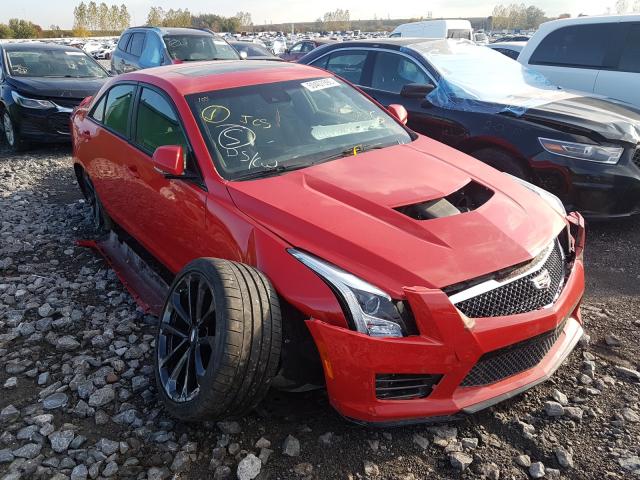 CADILLAC ATS-V 2018 1g6al5sy1j0179472