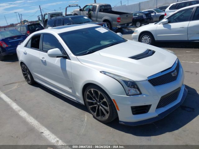 CADILLAC ATS-V 2018 1g6al5sy9j0107418