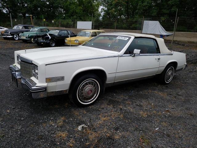 CADILLAC ELDORADO B 1984 1g6al6783ee649380