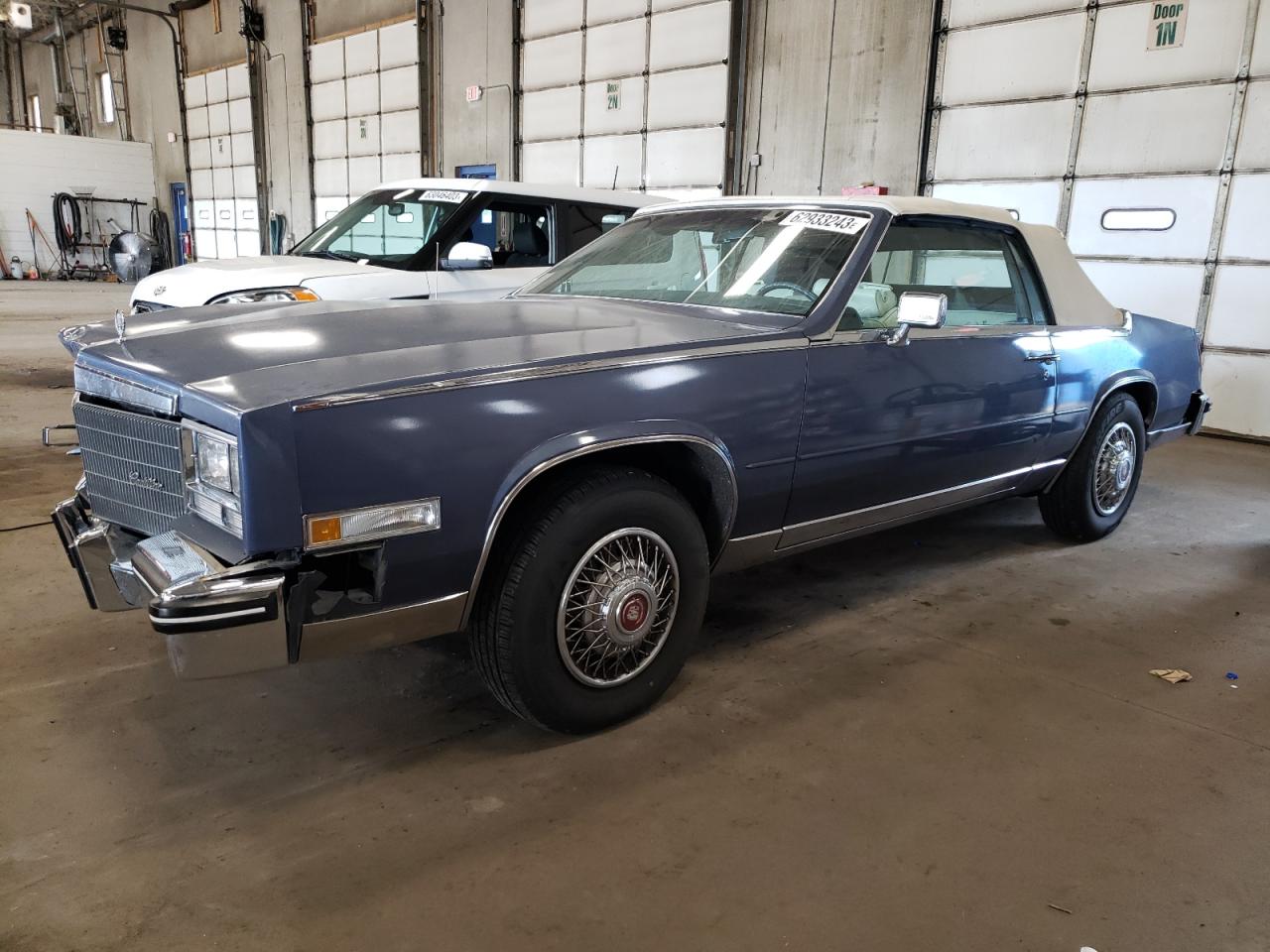 CADILLAC ELDORADO 1984 1g6al6785ee628255