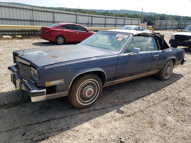 CADILLAC ELDORADO B 1984 1g6al6786ee633898