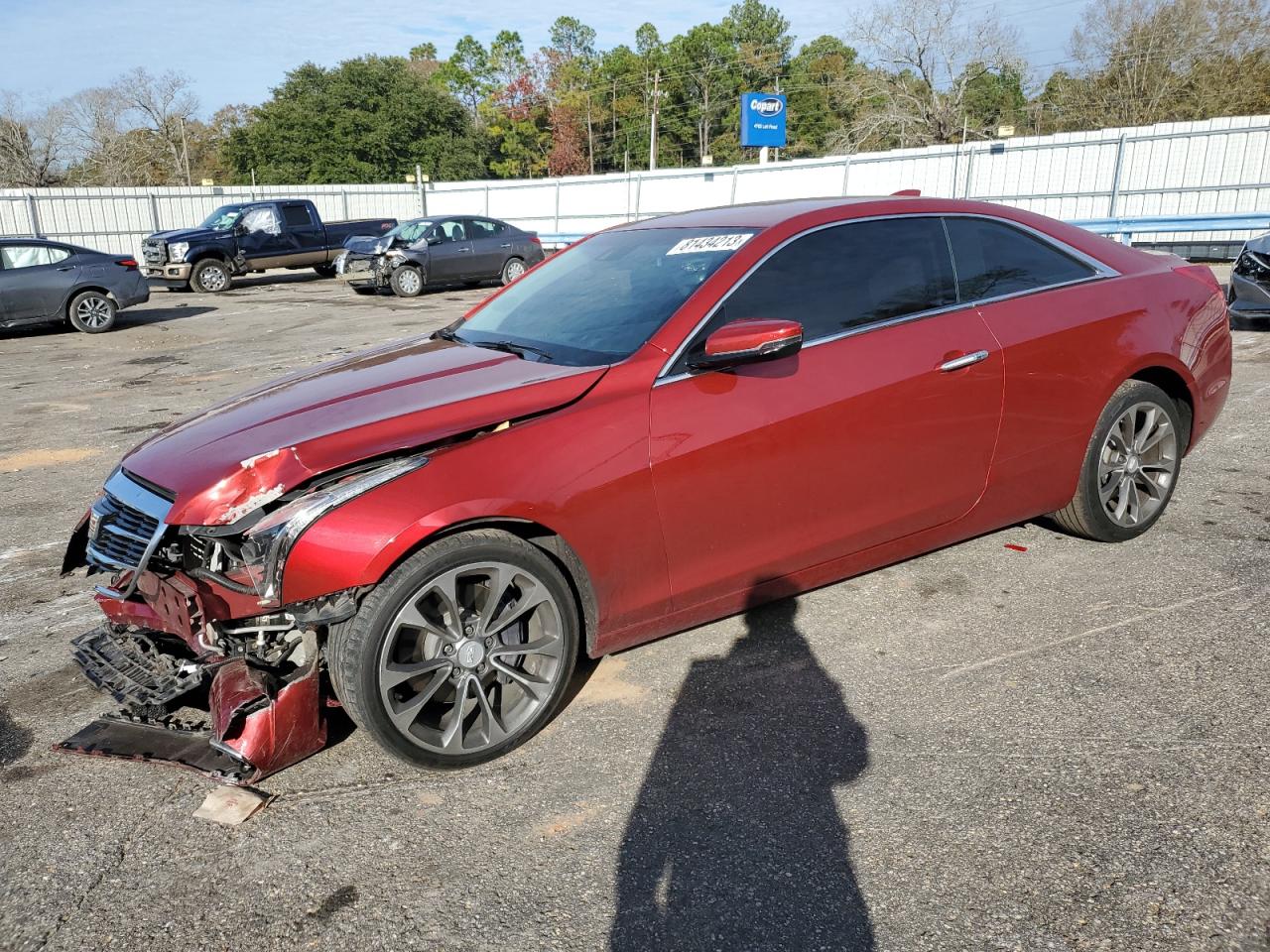 CADILLAC ATS 2015 1g6am1rx2f0117217