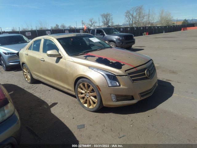 CADILLAC ATS 2014 1g6am5s39e0161082