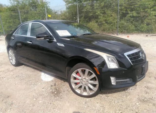 CADILLAC ATS 2013 1g6am5sx9d0130433