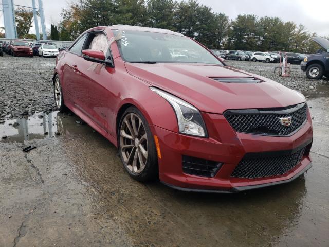 CADILLAC ATS-V 2016 1g6an1ry1g0100383