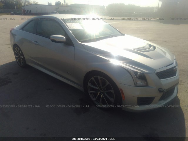 CADILLAC ATS-V COUPE 2016 1g6an1ry2g0100103