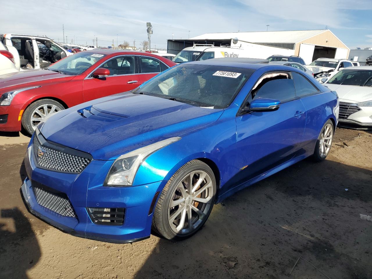 CADILLAC ATS 2016 1g6an1ry2g0132646