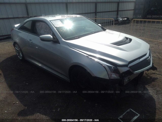 CADILLAC ATS-V COUPE 2016 1g6an1ry2g0133330