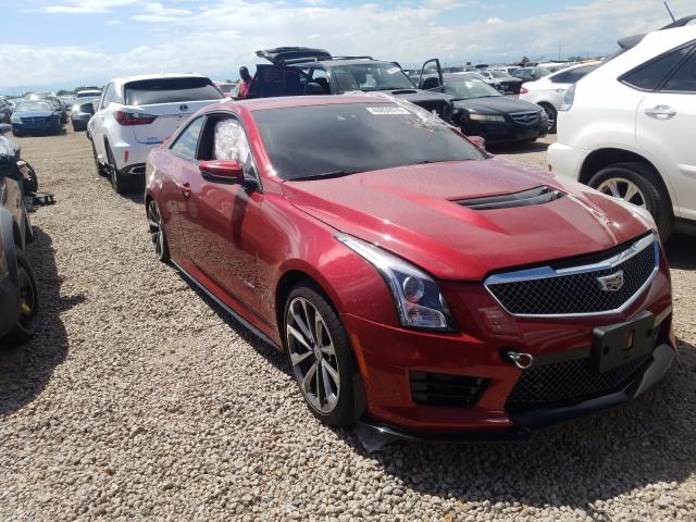 CADILLAC ATS-V 2016 1g6an1ry3g0100014