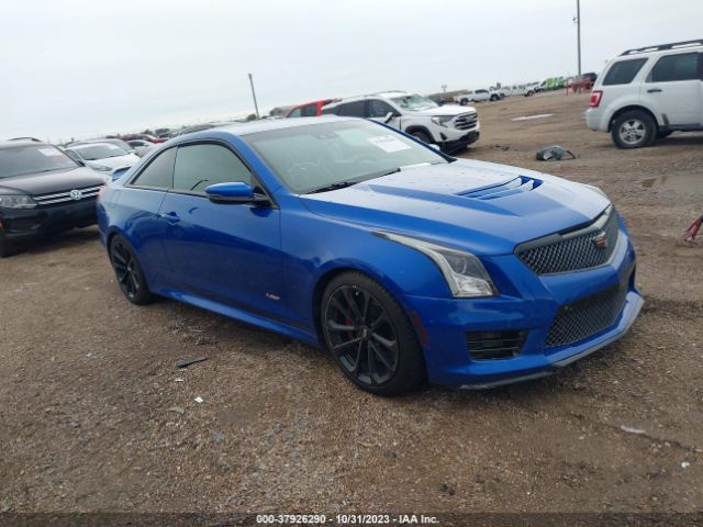 CADILLAC ATS-V COUPE 2016 1g6an1ry4g0121504