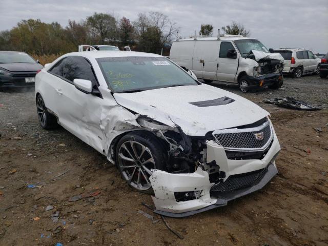 CADILLAC ATS-V 2016 1g6an1ry5g0100452