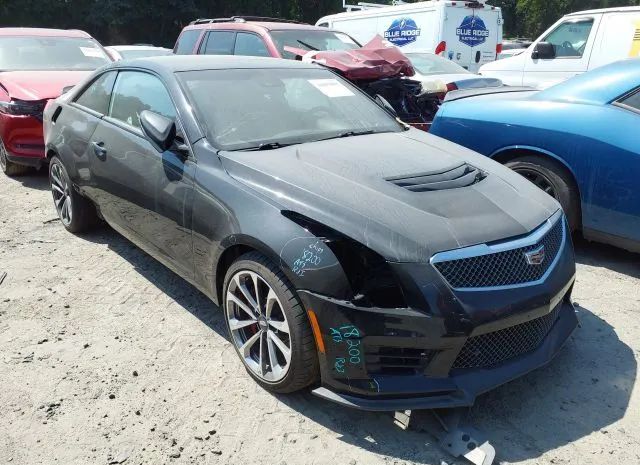 CADILLAC ATS-V COUPE 2016 1g6an1ry5g0119826