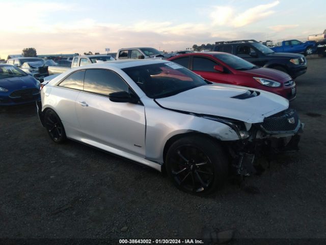 CADILLAC ATS-V 2017 1g6an1ry5h0145229