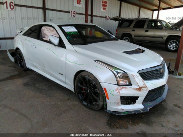 CADILLAC ATS-V COUPE 2017 1g6an1ry6h0145238