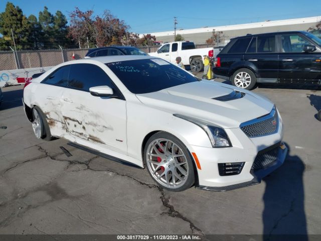 CADILLAC ATS-V 2016 1g6an1ry8g0100154