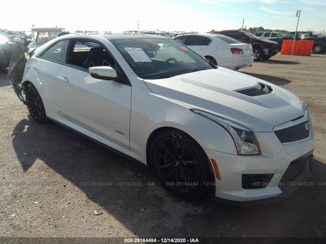 CADILLAC ATS-V COUPE 2016 1g6an1ry8g0133526