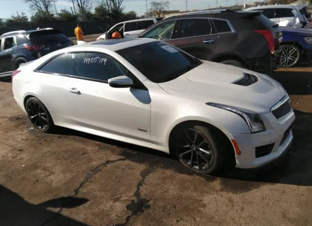 CADILLAC ATS-V COUPE 2017 1g6an1ry9h0117658