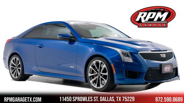 CADILLAC ATS-V COUPE 2017 1g6an1ry9h0187404