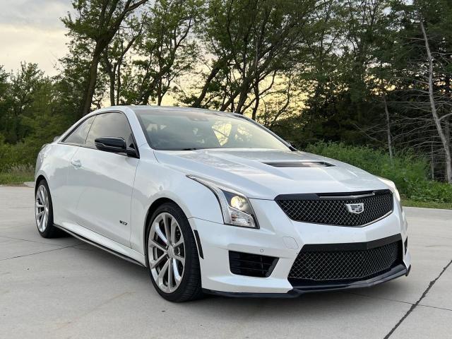 CADILLAC ATS-V 2016 1g6an1ryxg0123189