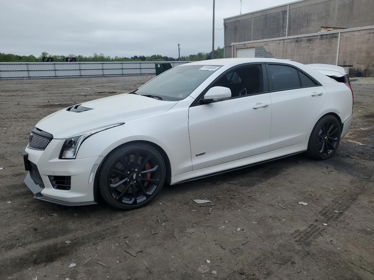 CADILLAC ATS 2016 1g6an5ry1g0115800