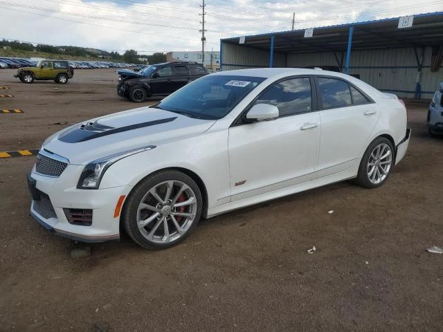 CADILLAC ATS-V 2017 1g6an5ry1h0129004