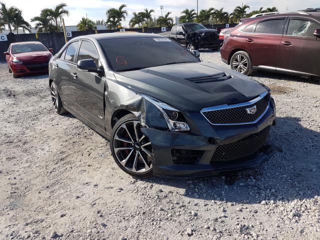 CADILLAC ATS-V 2017 1g6an5ry1h0197223