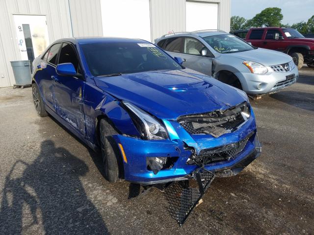 CADILLAC ATS-V 2016 1g6an5ry2g0195124