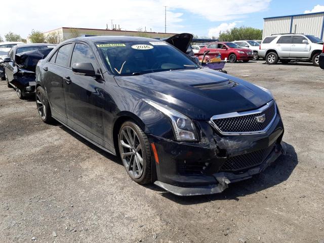 CADILLAC ATS-V 2016 1g6an5ry5g0100085